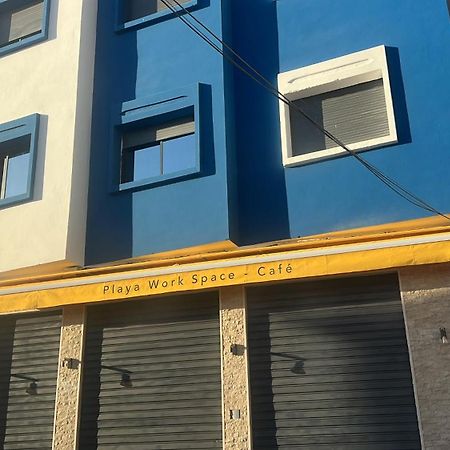 Hostel Playa Surf House Tamraght Exteriér fotografie
