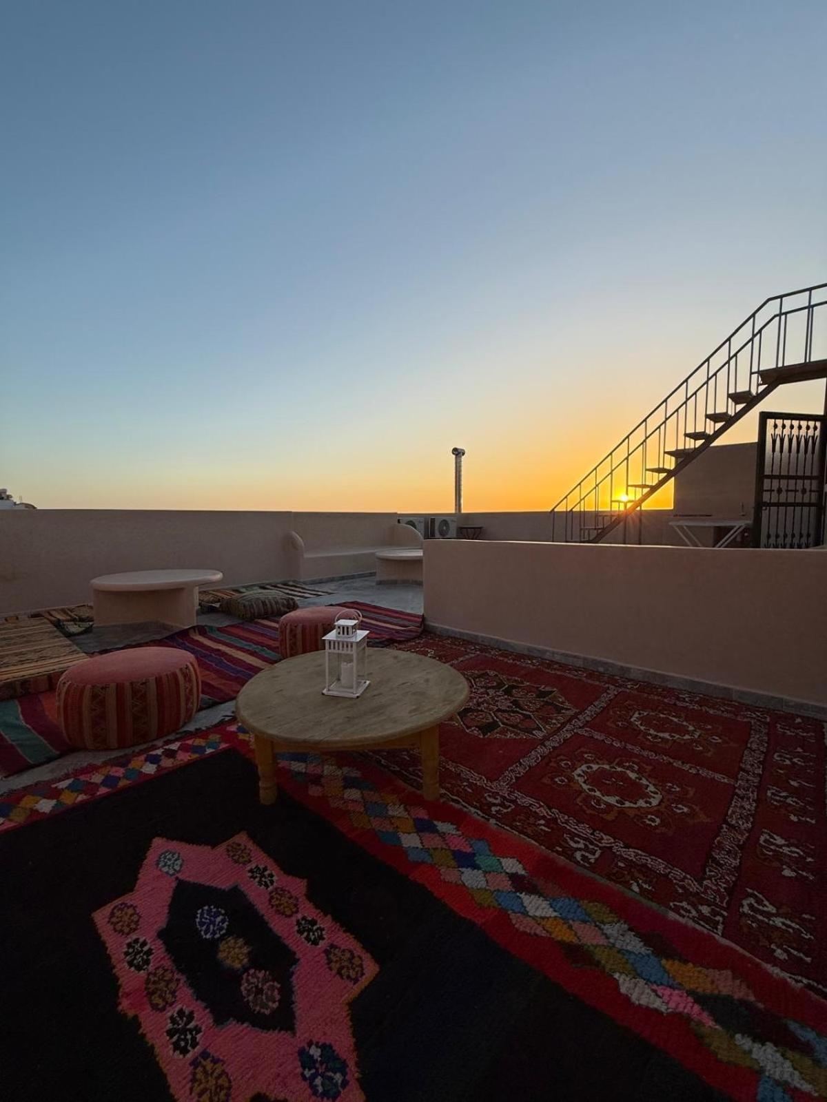 Hostel Playa Surf House Tamraght Exteriér fotografie
