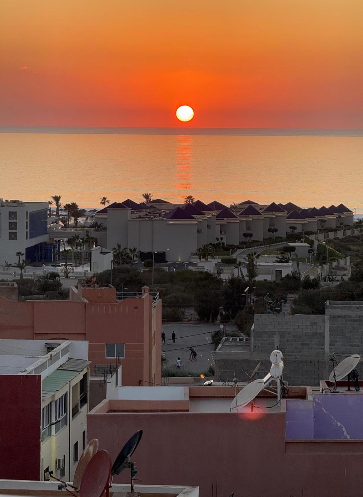 Hostel Playa Surf House Tamraght Exteriér fotografie