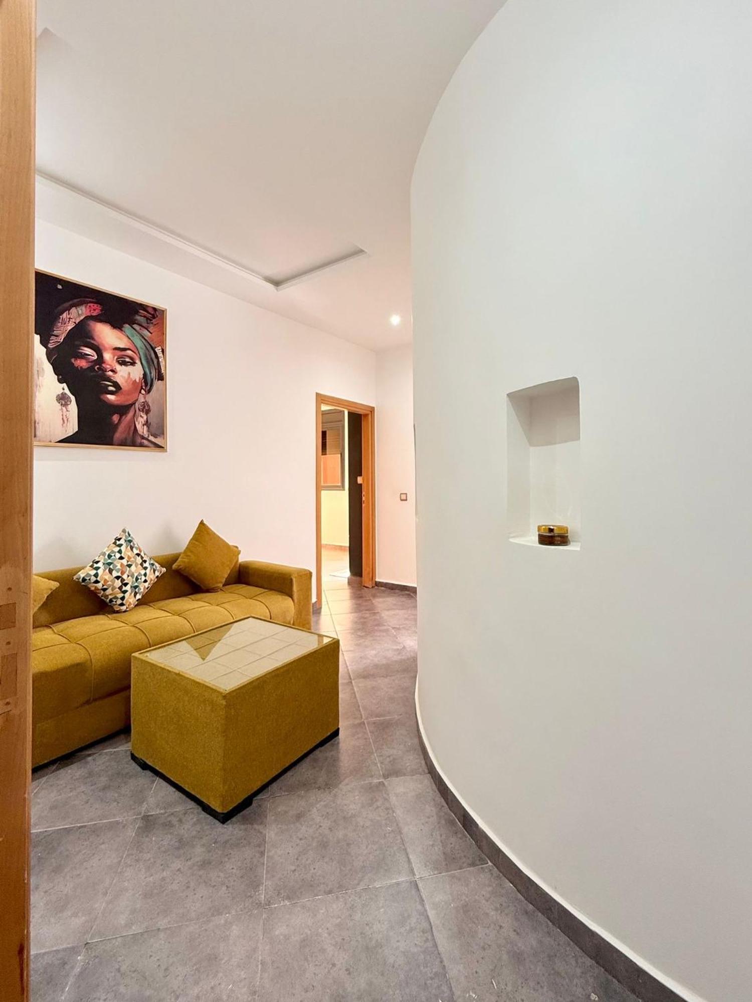 Hostel Playa Surf House Tamraght Exteriér fotografie