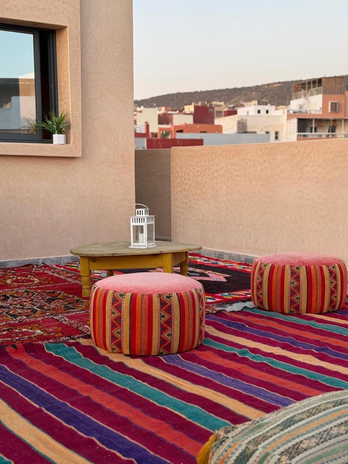 Hostel Playa Surf House Tamraght Exteriér fotografie