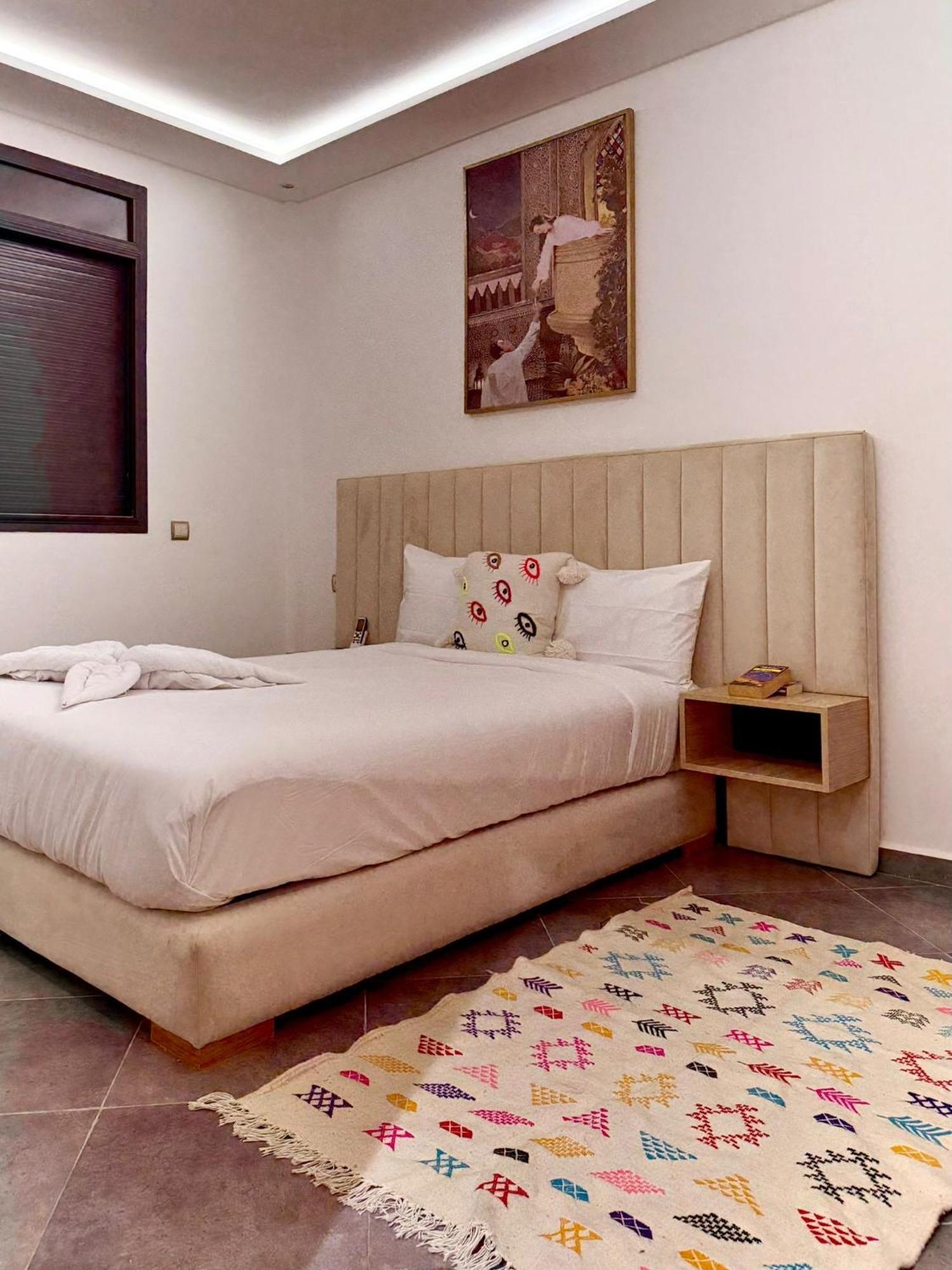 Hostel Playa Surf House Tamraght Exteriér fotografie