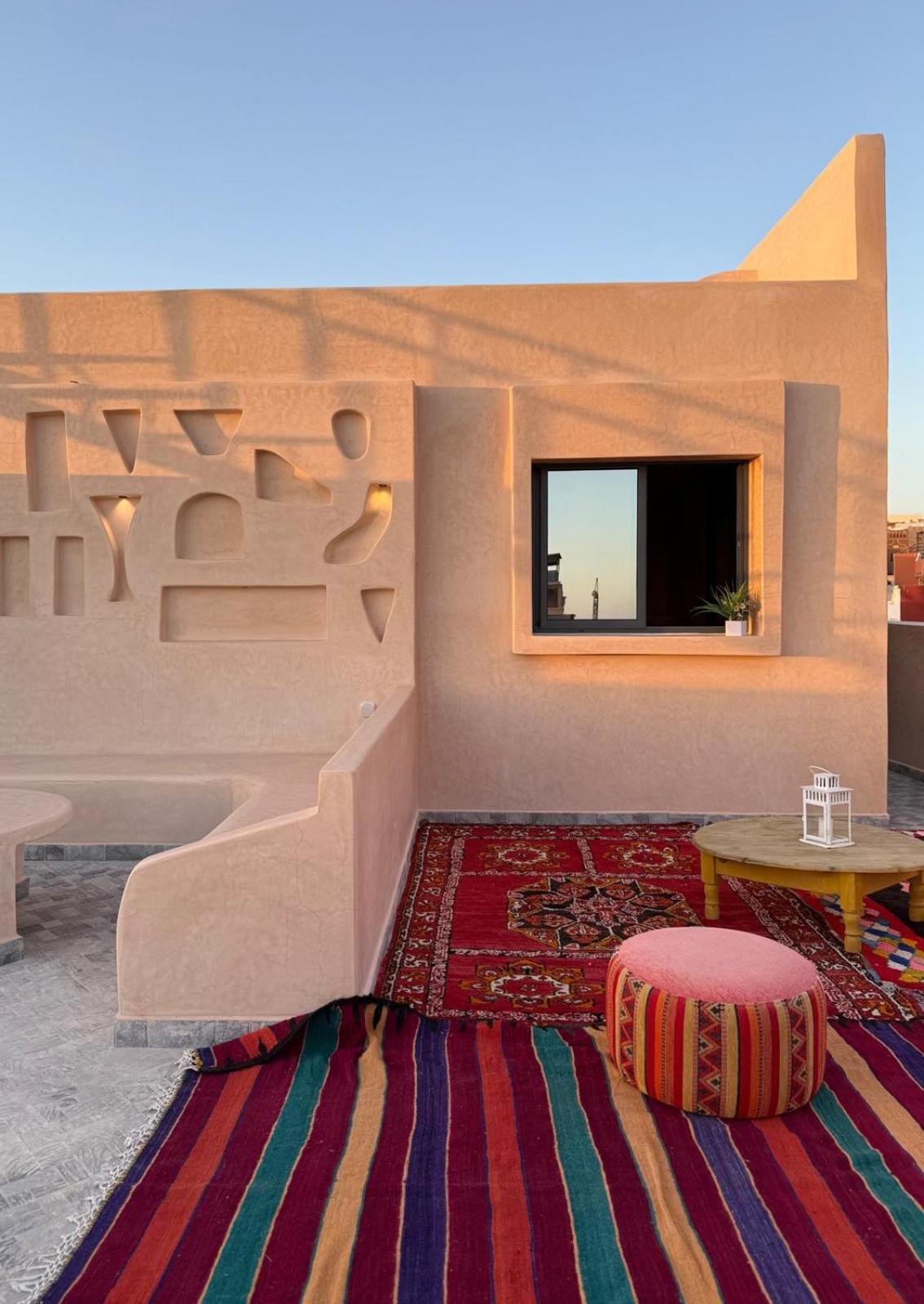 Hostel Playa Surf House Tamraght Exteriér fotografie